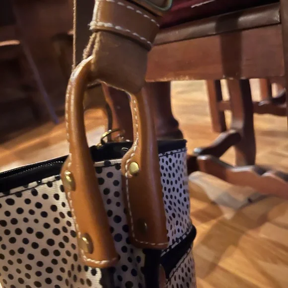 Fossil cute polka dot vinyl bag - Picture 5 of 9